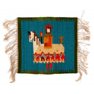 proj. Irena POTOCZEK (ur. 1924), Kilim Lajkonik