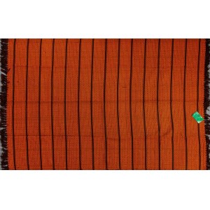 Woolen bedspread, Splot cooperative, 1983