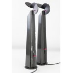 Pair of Gibigiana desk lamp