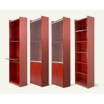 Vintage 4 Modules Olinto Bookshelf
