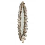 Vintage Artisanal Mirror with Shells