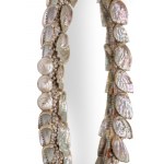 Vintage Artisanal Mirror with Shells