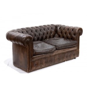 Divano Chesterfield a 2 posti
