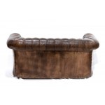 Divano Chesterfield a 2 posti