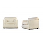 Vintage Sofa and Armchair Set