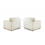 Vintage Sofa and Armchair Set
