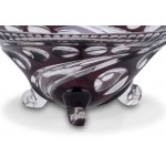 Val Saint Lambert (attr.) Glass Centerpiece
