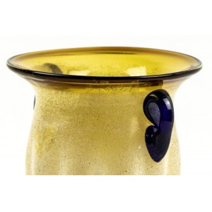 Vintage Glass Amphora