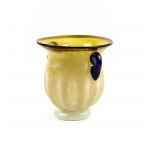 Vintage Glass Amphora