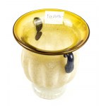 Vintage Glass Amphora