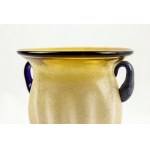 Vintage Glass Amphora