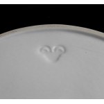 Round ashtray