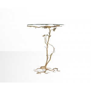Brass Coffee Table