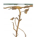Brass Coffee Table