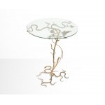 Brass Coffee Table