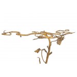 Brass Coffee Table