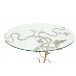 Brass Coffee Table