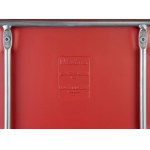 Set of 7 Red Maxima Benches