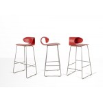 Set of 7 Red Maxima Benches