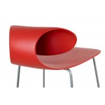 Set of 7 Red Maxima Benches