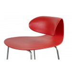 Set of 7 Red Maxima Benches