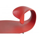 Set of 7 Red Maxima Benches