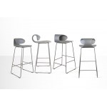 Set of 9 Grey Maxima Benches