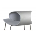 Set of 9 Grey Maxima Benches