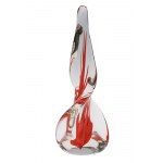 Glass Spiraling Obelisk