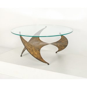 Coffee table for Ronald Schmitt