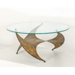 Coffee table for Ronald Schmitt