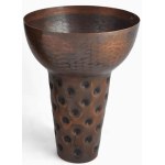 Pair of Copper Vases