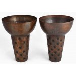 Pair of Copper Vases