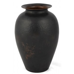Dark Copper Vase ﻿﻿﻿
