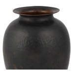 Dark Copper Vase ﻿﻿﻿