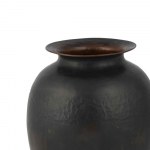 Dark Copper Vase ﻿﻿﻿