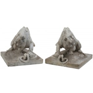 Pair of lions