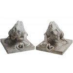 Pair of lions
