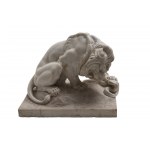 Pair of lions