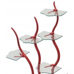 Pair of etageres