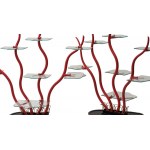 Pair of etageres