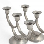 Pair of Art Déco Candlestick