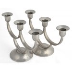 Pair of Art Déco Candlestick