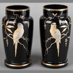 Pair of Art Deco Vases