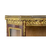 Vintage Showcase Empire Style