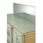 Buffet with Embedded Mirror