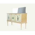 Buffet with Embedded Mirror