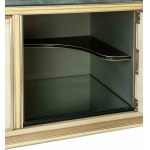 Buffet with Embedded Mirror