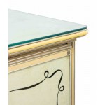 Buffet with Embedded Mirror
