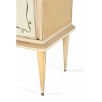 Buffet with Embedded Mirror